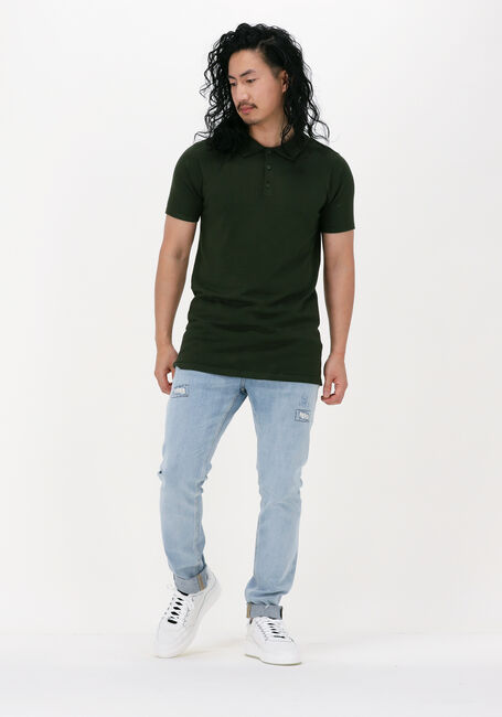 Groene PUREWHITE T-shirt 10805 Groene PUREWHITE T-shirt 10805 - large