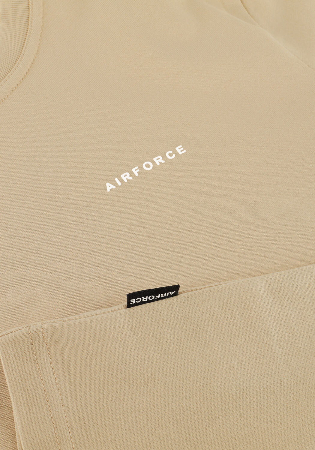 Beige AIRFORCE T-shirt GEB1132 - large