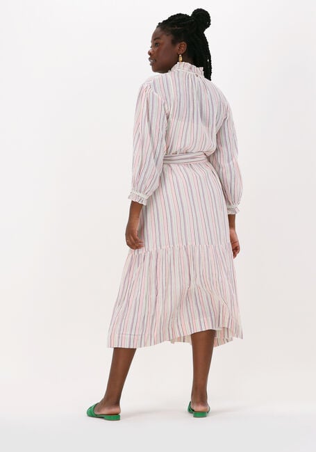 ANTIK BATIK Robe midi RAPHAELLE DRESS en multicolore - large