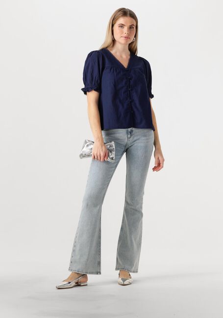 Donkerblauwe FABIENNE CHAPOT  JUNO BLOUSE - large