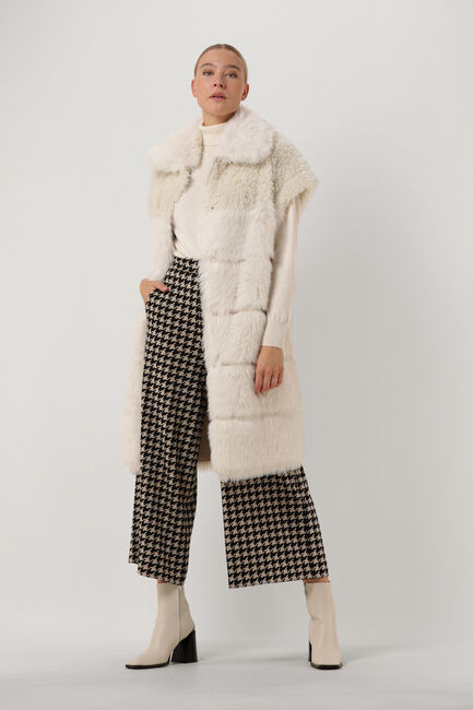 BEAUMONT Veste sans manches SOFT MIXED REVERSIBLE BODY Crème - large