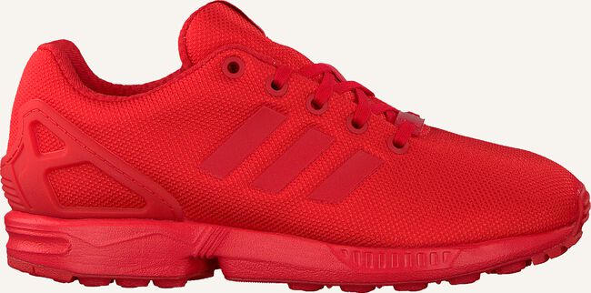 Rode ADIDAS Lage sneakers ZX FLUX J Rode ADIDAS Lage sneakers ZX FLUX J - large