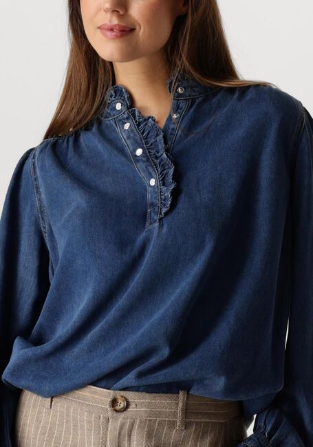 SUNCOO LAURA Blouses en bleu - large