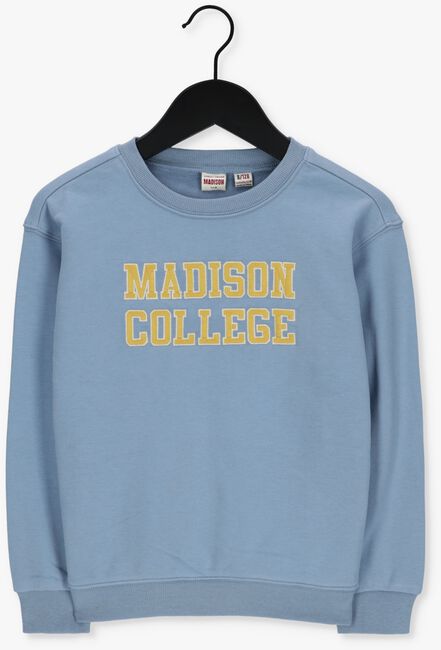 Lichtblauwe STREET CALLED MADISON Sweater CHARLIE - large