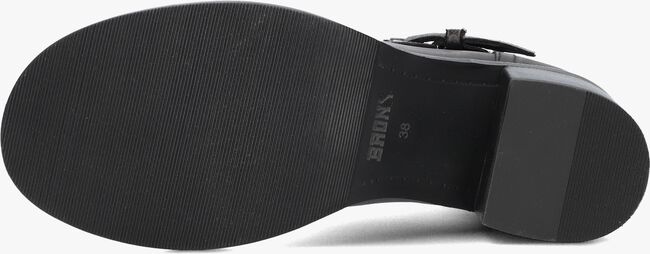 BRONX NEW-CAMPEROS 47528-A Biker boots en noir - large