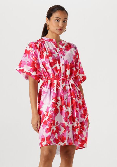 POM AMSTERDAM Mini robe DRESS BUBBLE BLOOM LAVENDER en multicolore - large