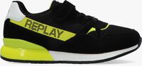 Zwarte REPLAY Lage sneakers GLAZOV  - medium