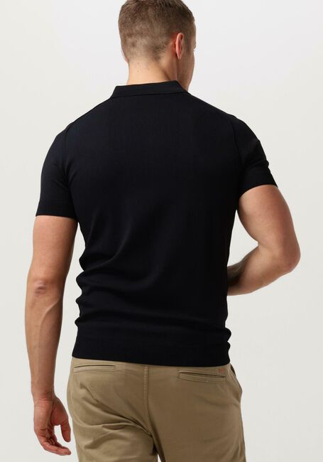 GENTI Polo K9116-1260 Bleu foncé - large