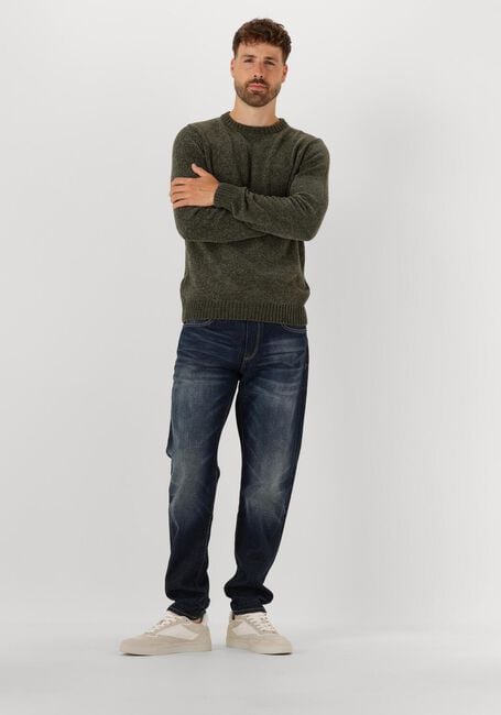 Olijf ANERKJENDT Trui AKSUNE CHENILLE KNIT - large