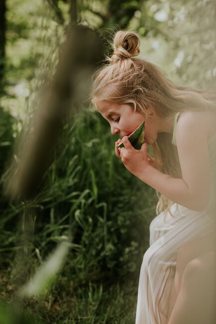 Gebroken wit KOKO NOKO Wijde broek N58988 - large