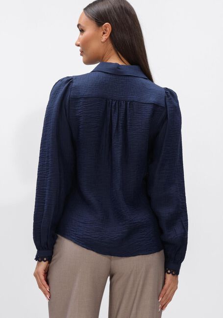 Donkerblauwe CO'COUTURE Tops & T-shirts TASSY LACE SHIRT - large