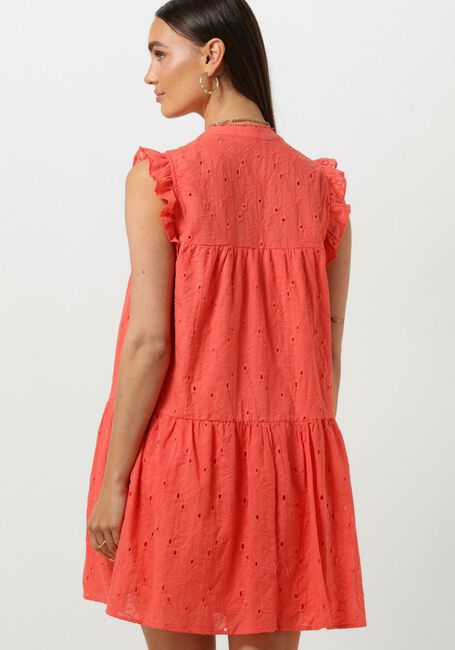 CO'COUTURE Mini robe POLA ANGLAISE SS DRESS en orange - large