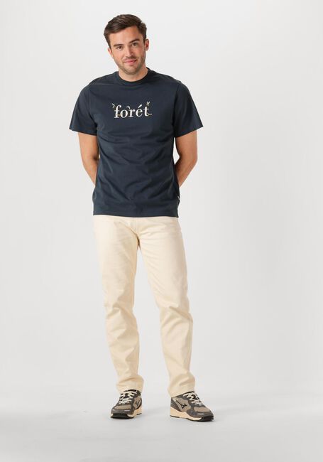 FORÉT T-shirt AMBER BEE T-SHIRT Bleu foncé - large