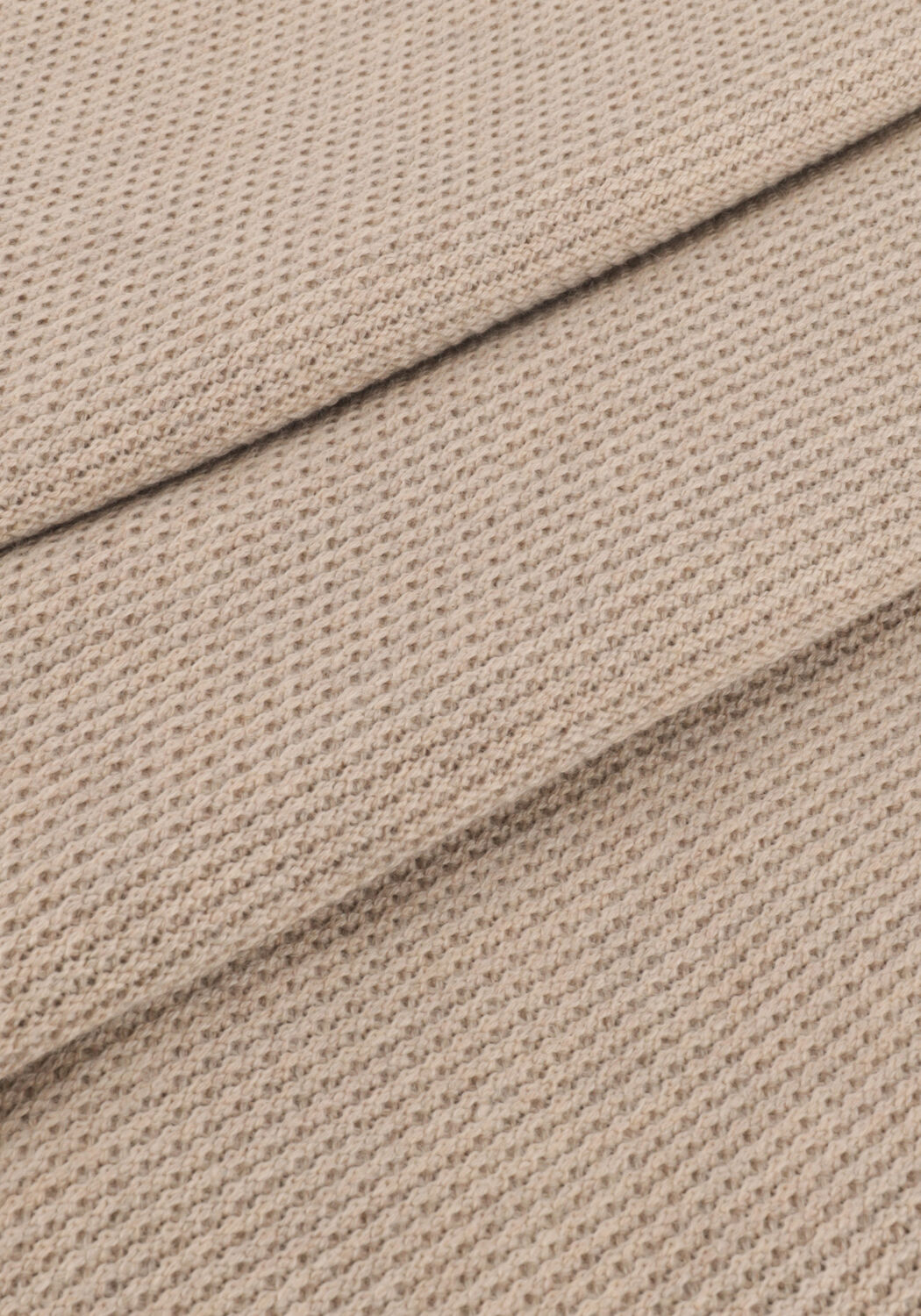 Bruine DSTREZZED Trui MERCURY CREW MELANGE SLUB - large