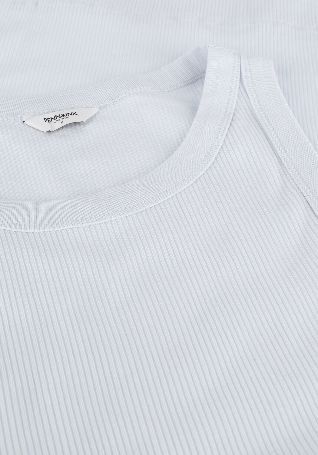 PENN & INK Haut S22F1030 Bleu clair - large