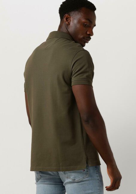TOMMY HILFIGER Polo 1985 SLIM POLO Vert foncé - large