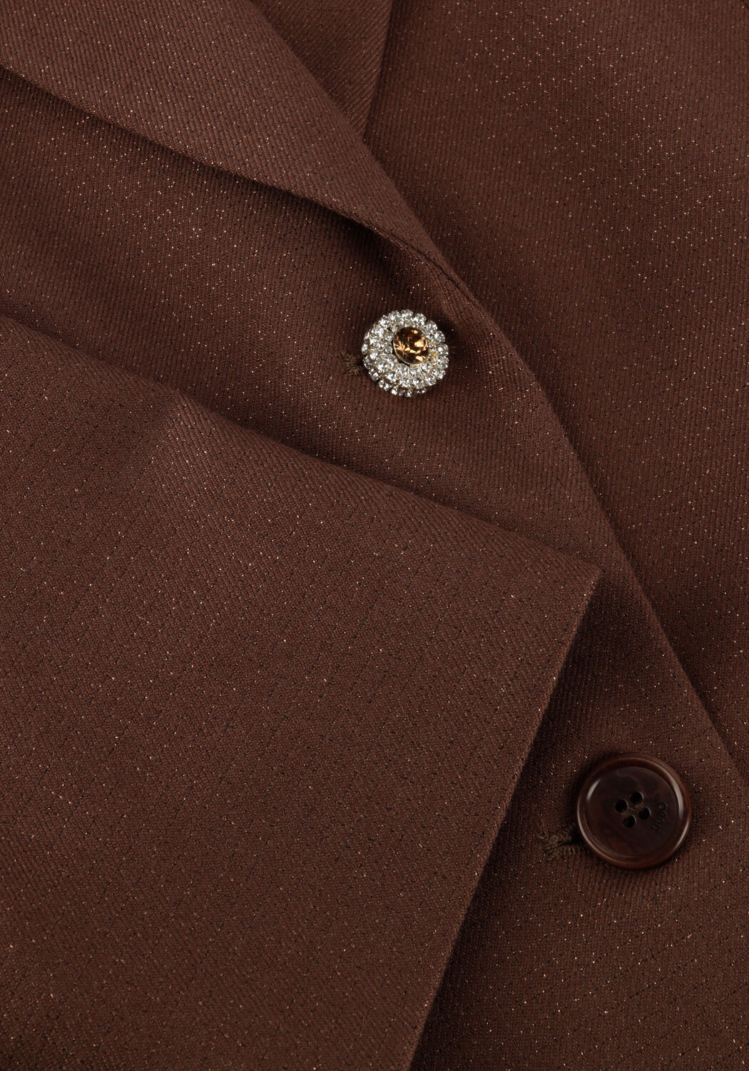 LIU JO Blazer GIACCA OVER en marron - large