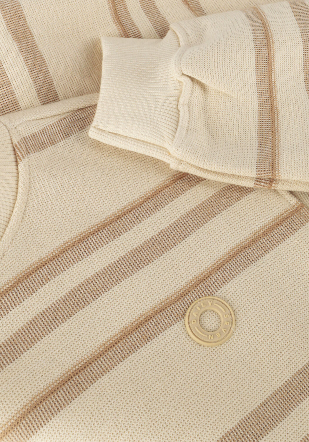 Zand DAILY7 Sweater SWEATER STRUCTURE STRIPE - large