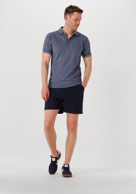 PROFUOMO Shorts de bain SWIMSHORT SOLID Bleu foncé - large