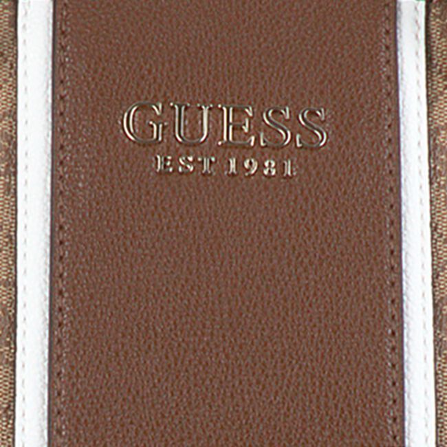 Bruine GUESS Handtas CATHLEEN STATUS CARRYALL Bruine GUESS Handtas CATHLEEN STATUS CARRYALL - large