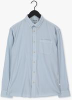 Lichtblauwe SELECTED HOMME Casual overhemd SLHREGRICK-SOFT SHIRT LS W NOO