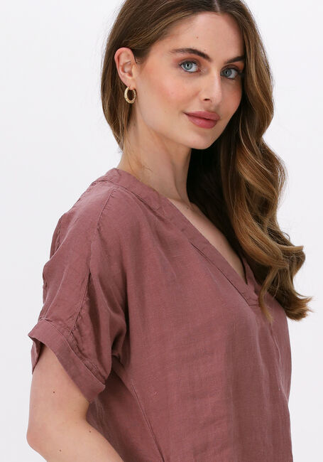 MOSCOW Mini robe HEROIN en rose - large