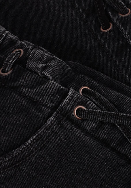 Zwarte CATWALK JUNKIE Wide jeans LOOSE FIT JEANS WITH LACE DETAIL Zwarte CATWALK JUNKIE Wide jeans LOOSE FIT JEANS WITH LACE DETAIL - large