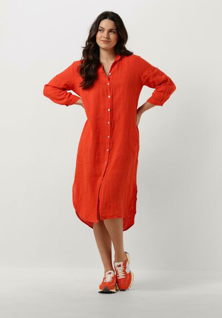 Oranje BELLAMY Midi jurk DOMI 1 - large