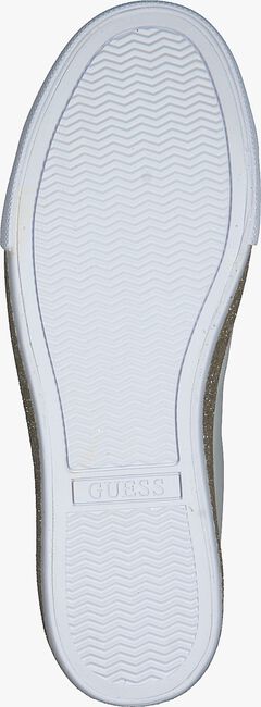 Witte GUESS Sneakers FLMEM1 ELE12S - large