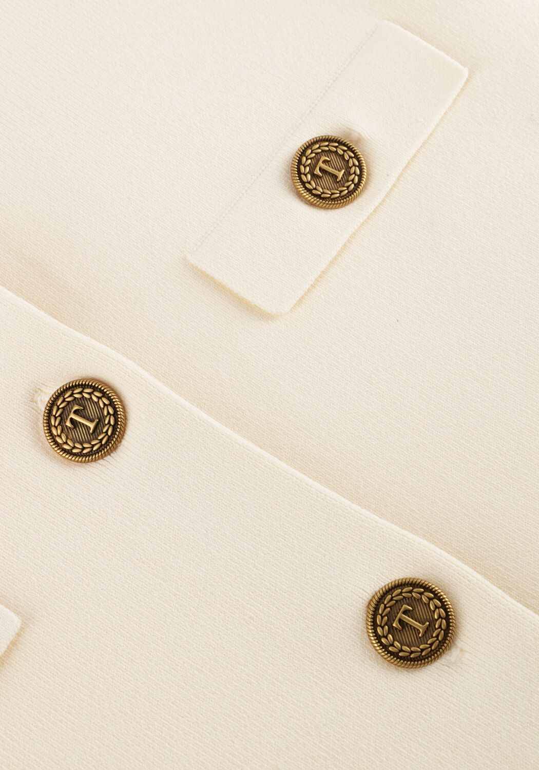 Creme TWINSET MILANO Trui 252TP3201 - large