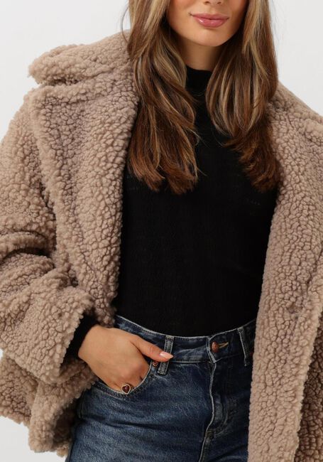 UGG Manteau Teddy GERTRUDE SHORT TEDDY COAT Sable - large