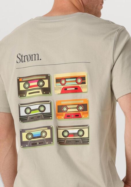 STRØM Clothing T-shirt T-SHIRT Sable - large