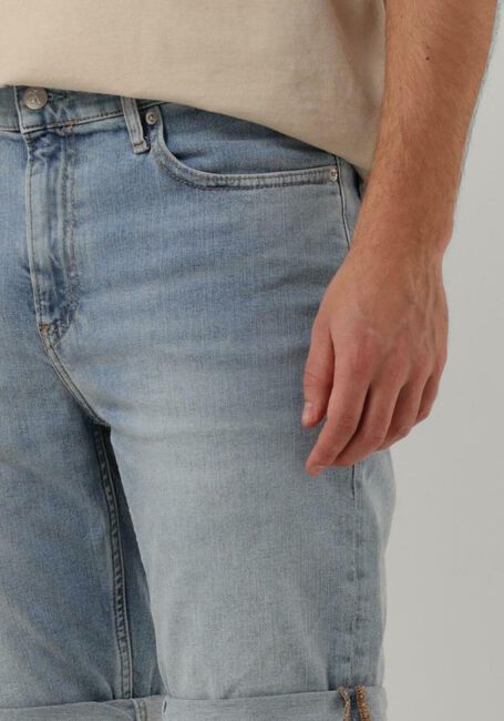 CALVIN KLEIN SLIM SHORT Jeans en bleu - large