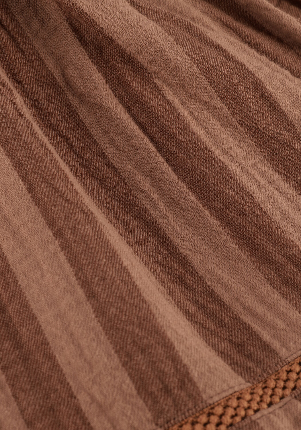 QUINCY MAE RUFFLE TANK DRESS + BLOOMER SER Robes en marron - large