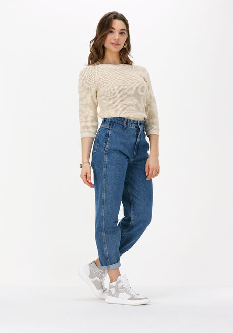 BELLAMY Pull DUBOIS en blanc - large