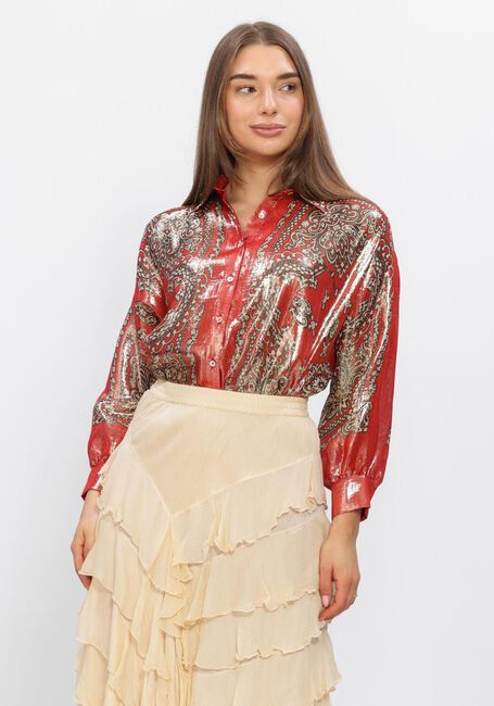 MES DEMOISELLES GLAMOUR Blouses en rouge - large