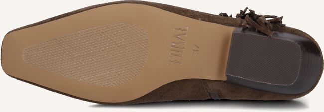 Taupe TORAL Enkellaarsjes LINETTE Taupe TORAL Enkellaarsjes LINETTE - large