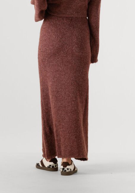 Bruine YDENCE Midirok KNITTED SKIRT EVELINE - large