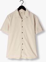 Zand ANERKJENDT Casual overhemd AKLEO S/S COT/LINEN SHIRT