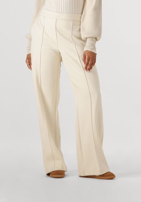 NUKUS Pantalon large JILL PANTS SCUBA en blanc - large