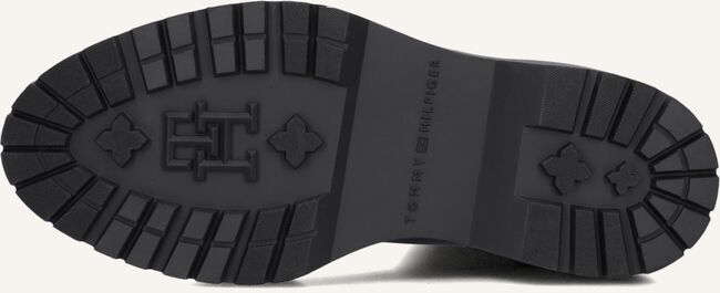 Zwarte TOMMY HILFIGER  RUBBERRISED CHELSEA Zwarte TOMMY HILFIGER  RUBBERRISED CHELSEA - large