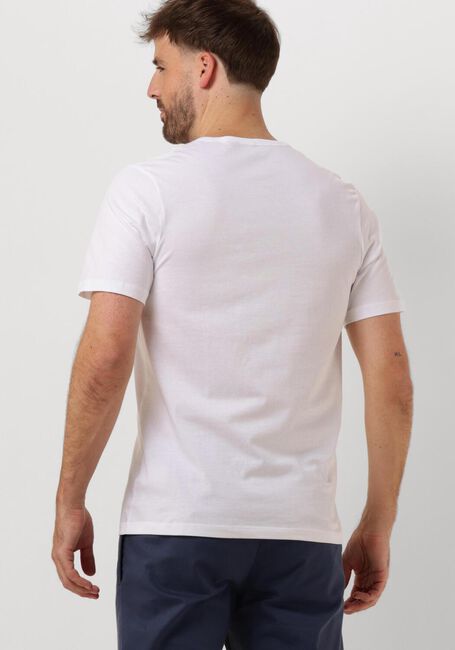 BOSS BLACK T-shirt TSHIRT RN 3P CLASSIC en blanc - large