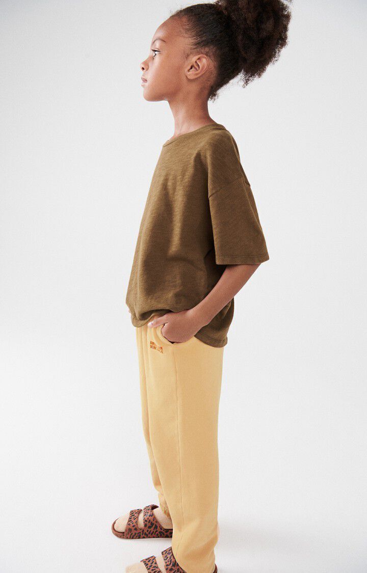 Gele AMERICAN VINTAGE Joggingbroek IZUBIRD 1 - large