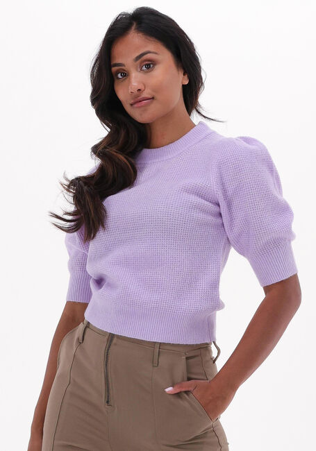 NEO NOIR Pull ABI STITCH BLOUSE Lilas - large