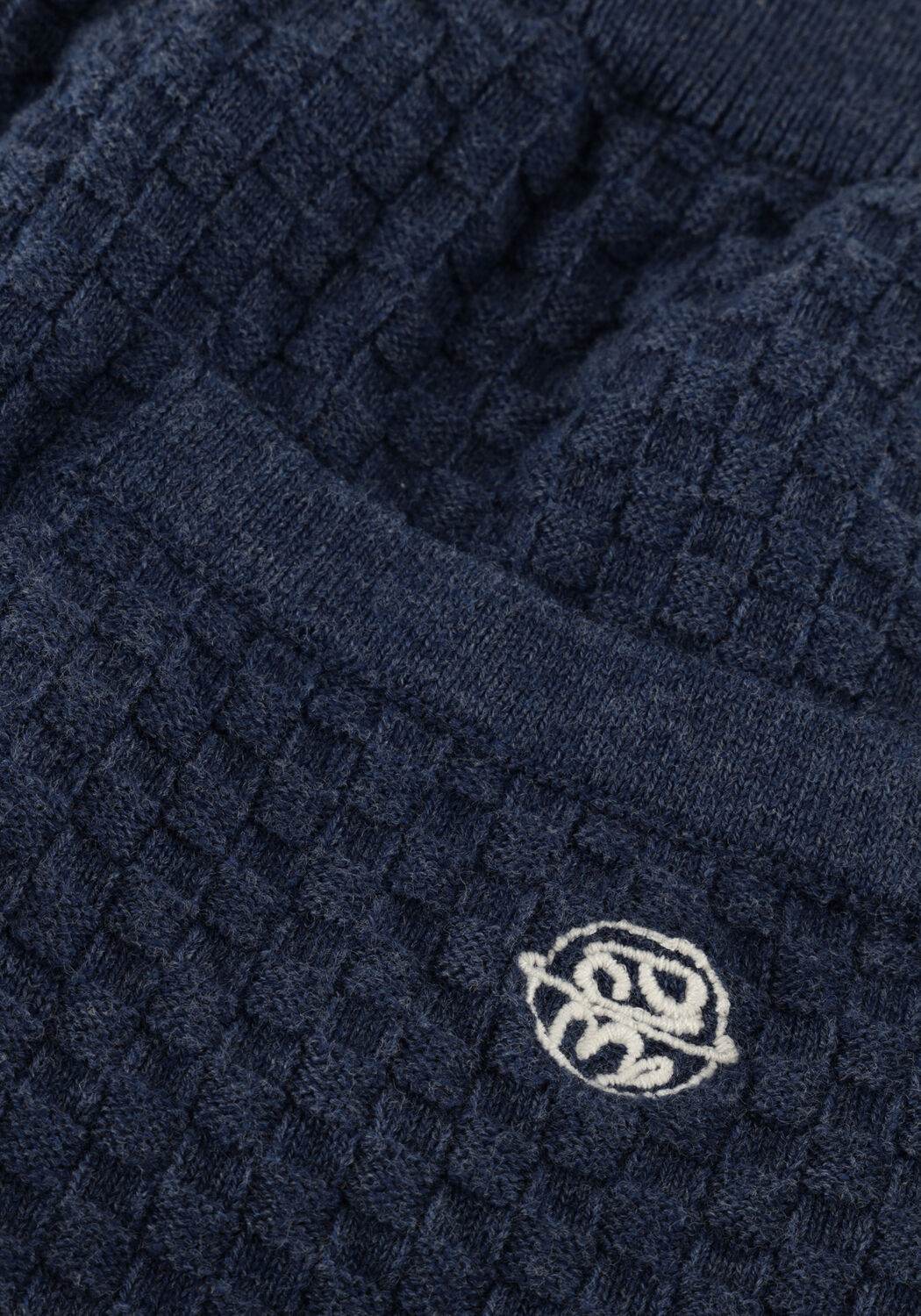 Donkerblauwe BAJE STUDIO Korte broek MOZI - large