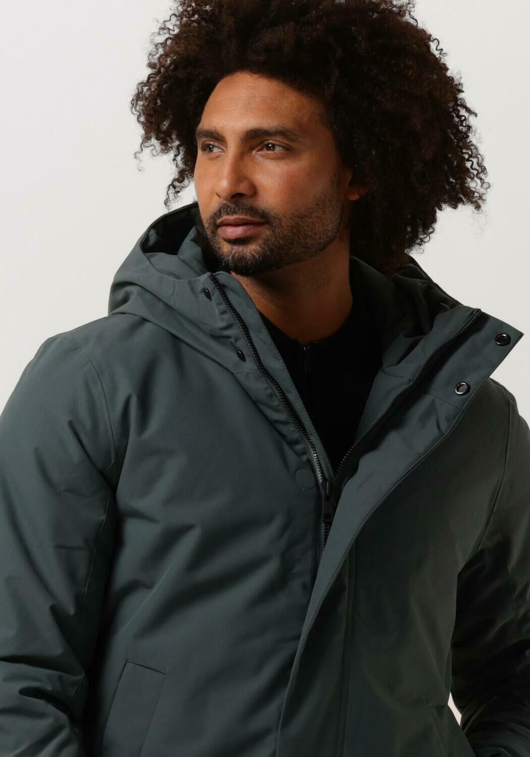 ELVINE Parkas BARNARD en bleu Omoda