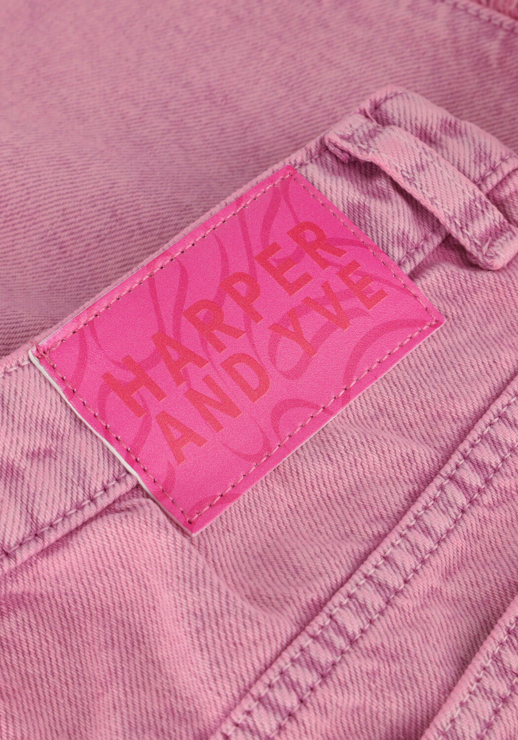 HARPER & YVE MARA-SH Jeans en violet - large