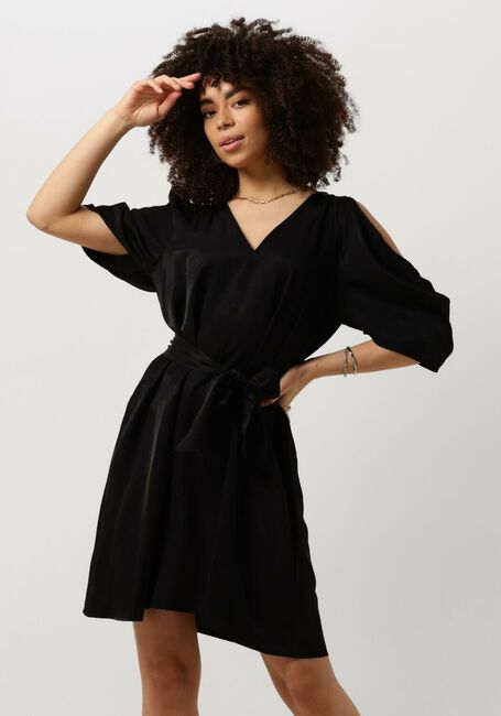 LIU JO Mini robe CREPE LEGGERO TP DRESS en noir - large