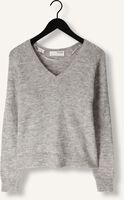 SELECTED WOMEN Pull SLFLULU NEW LS KNIT V-NECK B NOOS en gris SELECTED WOMEN Pull SLFLULU NEW LS KNIT V-NECK B NOOS en gris - medium