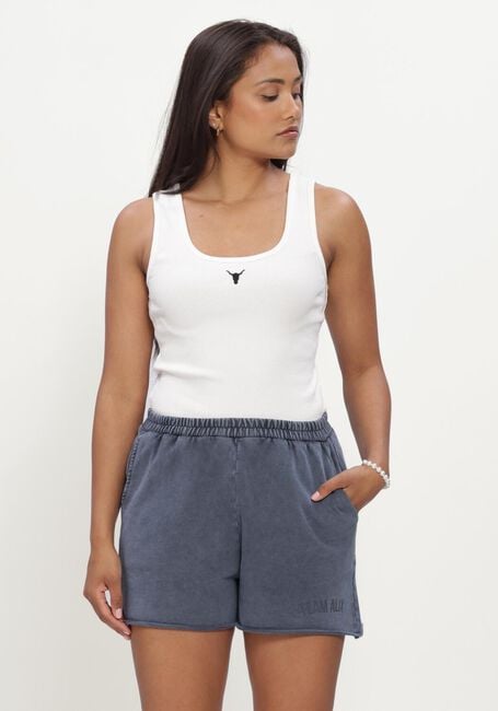 Witte ALIX THE LABEL Tops & T-shirts LADIES KNITTED TANK TOP - large